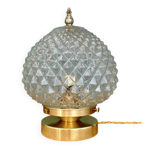 Lampe à poser globe
