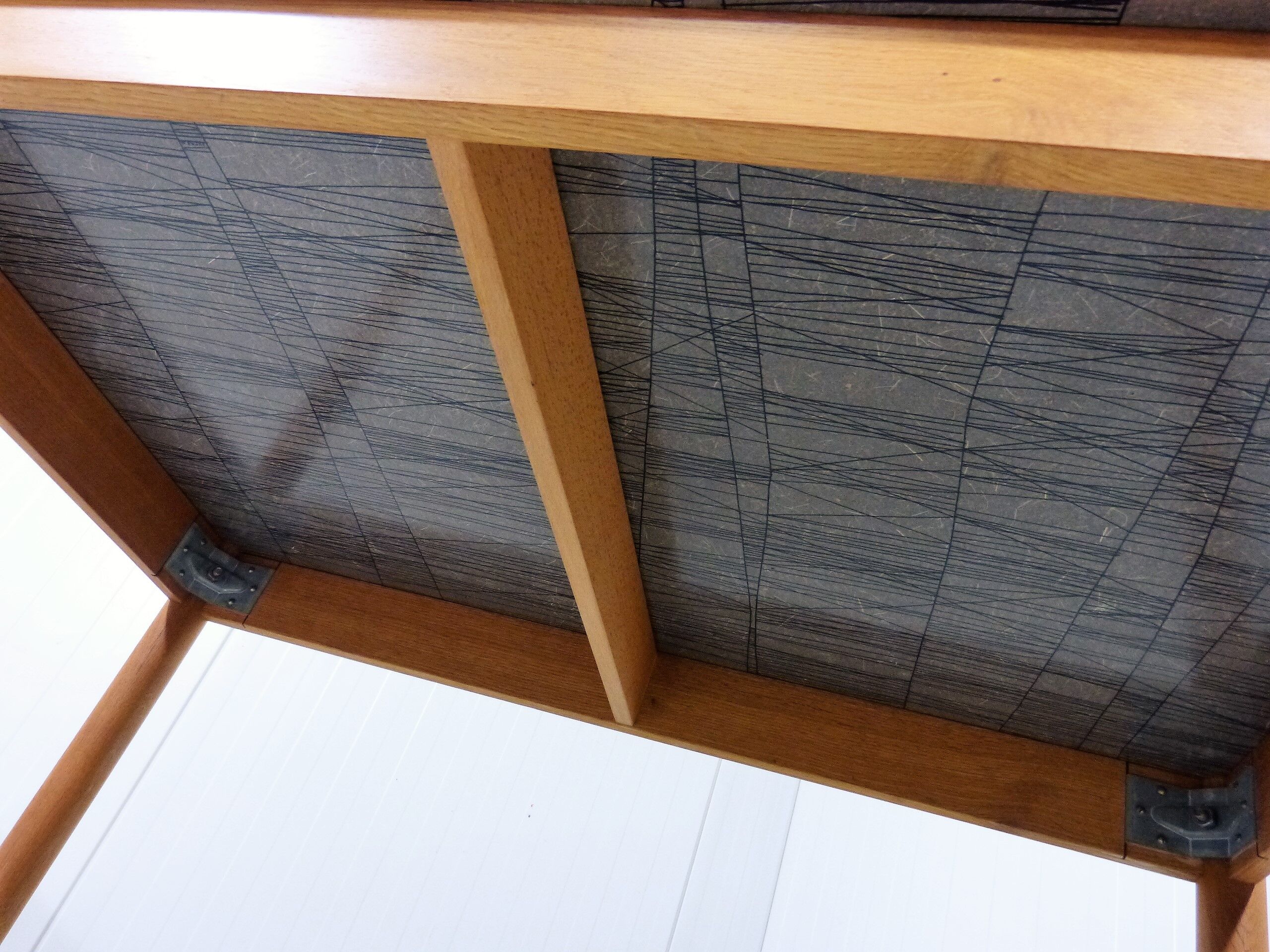 Dining table with reversible table top by Arne Jon Jutrem, Norway 1960's