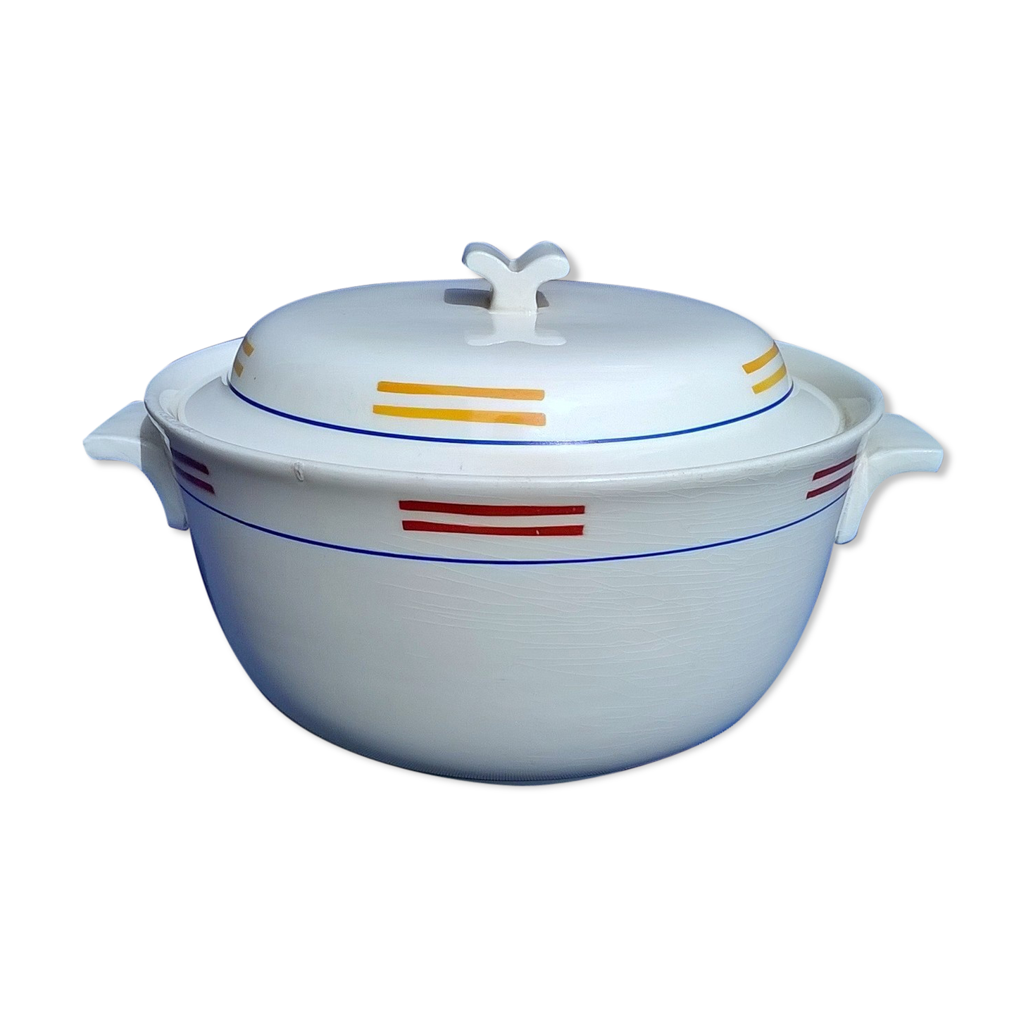 Bol à soupe par Gio Ponti fait par Richard Ginori 1937