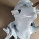 Vintage opaline globe sculptural wall light