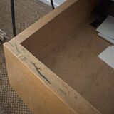 Bureau à plateau inclinable