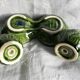 Duo salt and pepper artichoke ceramic