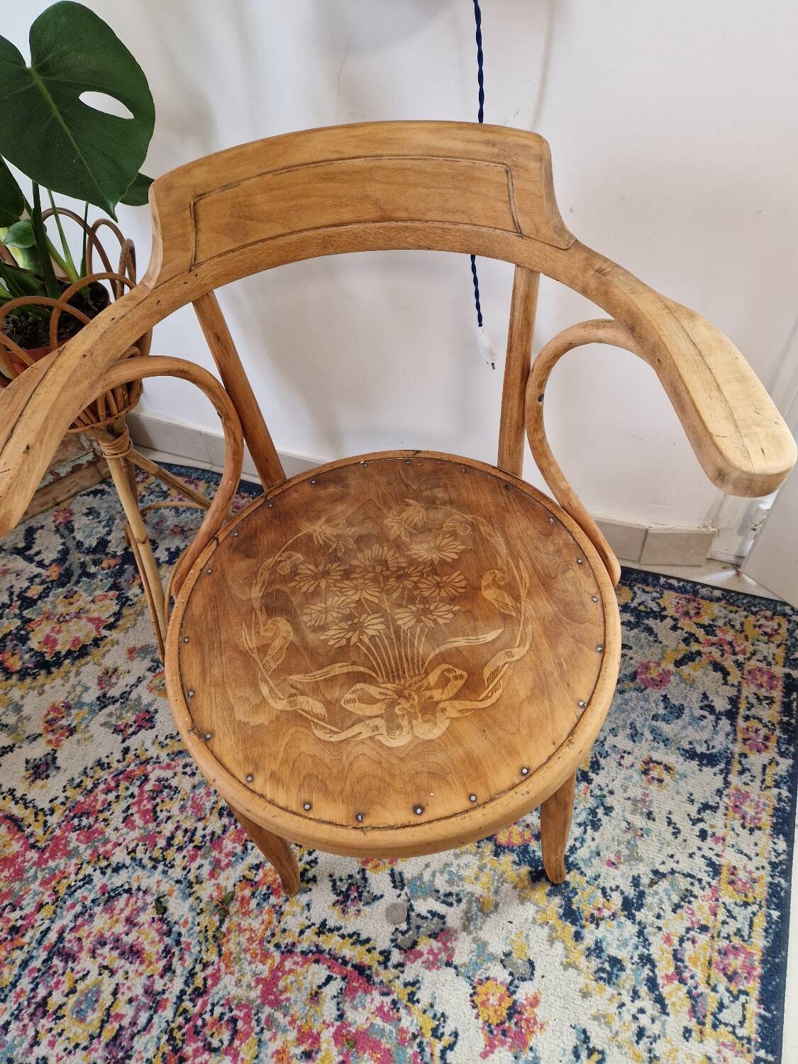 Baumann bistro armchair