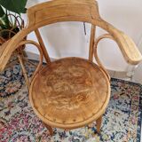 Fauteuil bistrot Baumann