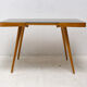 Opaxite glass coffee table, 1960´s, Czechoslovakia