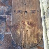 Ancien banc de ferme