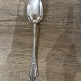 a Christofle serving spoon