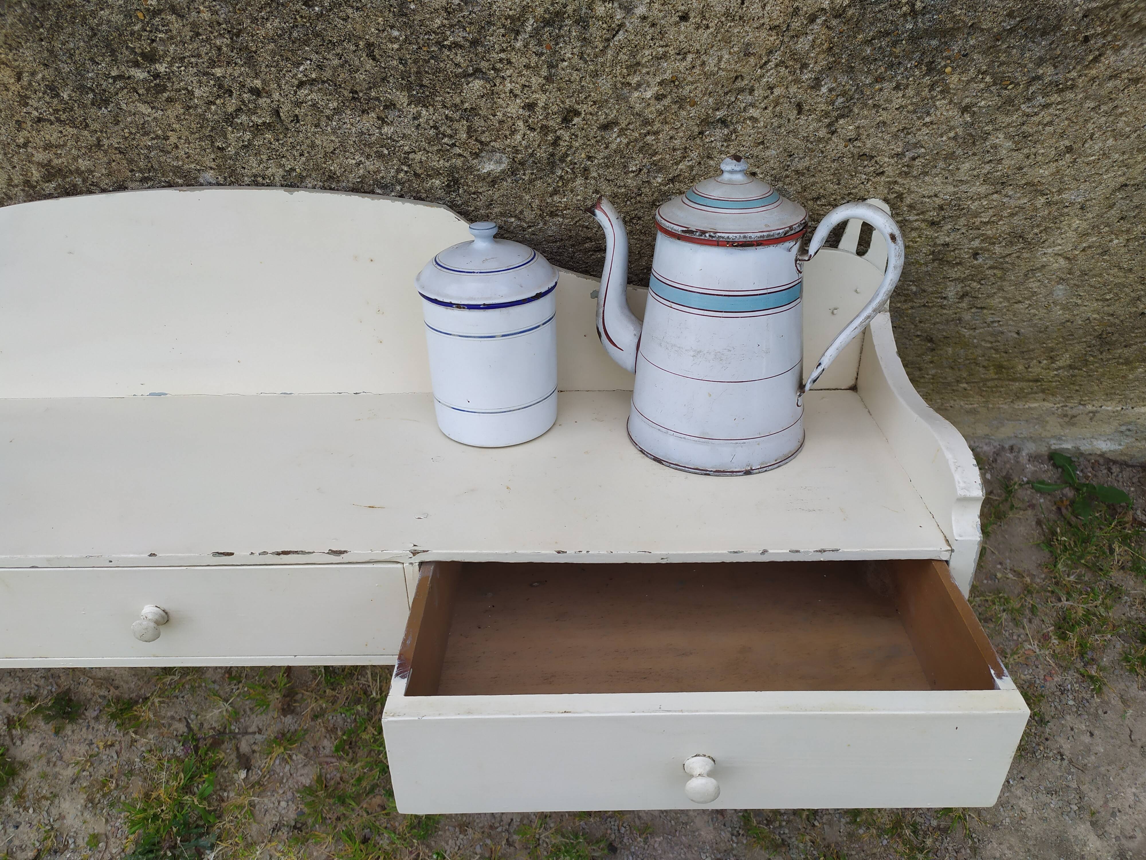 Wall shelf - drawers
