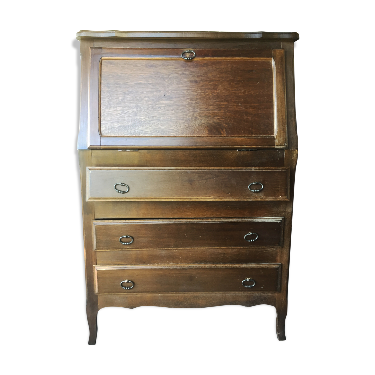 Secrétaire en bois plaqué
