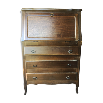 Secretary-plated wooden