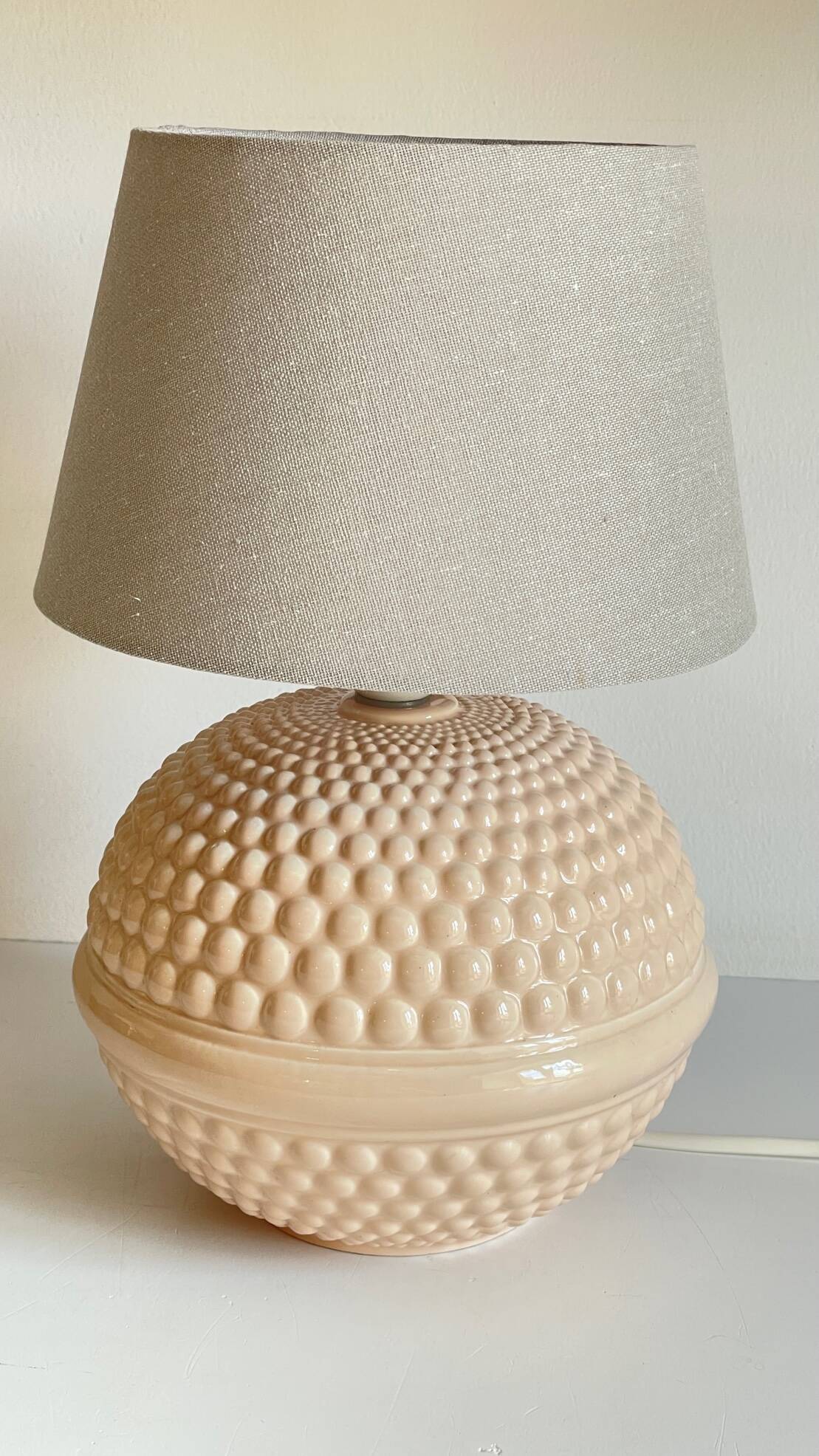 Vintage ceramic lamp