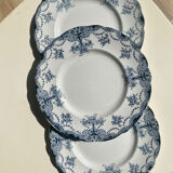 3 beautiful old English plates