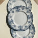 3 beautiful old English plates