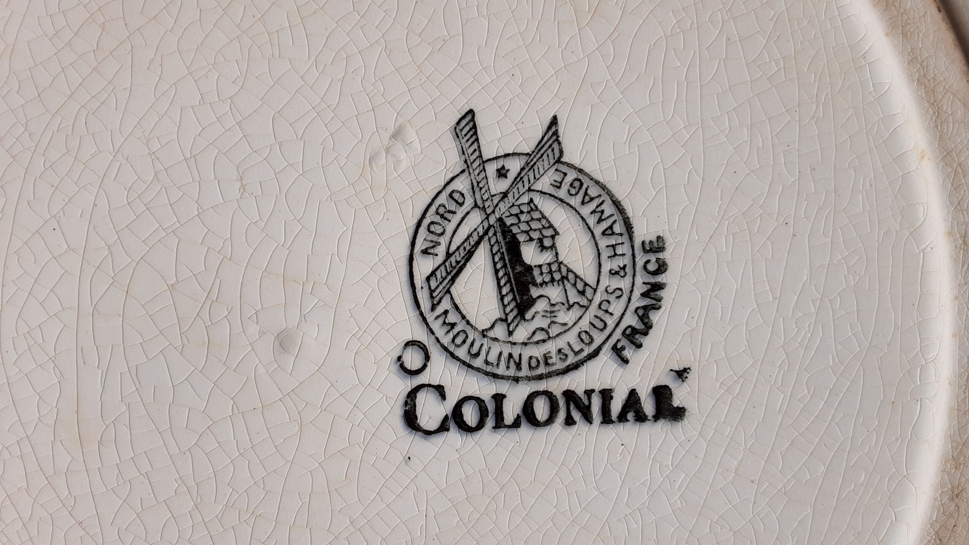 Salad bowl Moulin des loups and Hamage