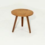 Round Tripod Side Table by Cor Alons for Gouda den Boer 1950s