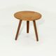 Round Tripod Side Table by Cor Alons for Gouda den Boer 1950s