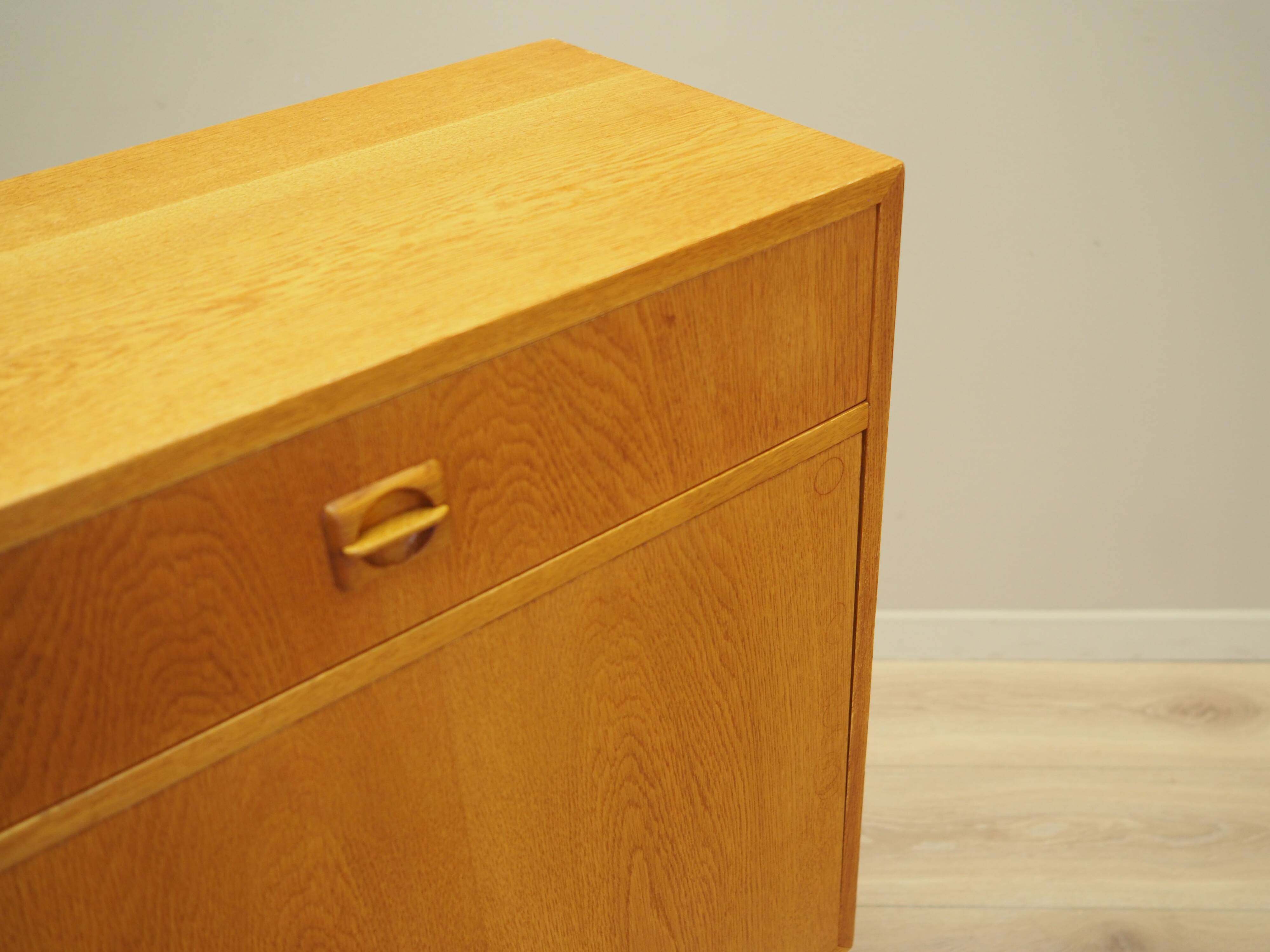 Ash chest of drawers, Danish design, 1970s, made in Denmark
