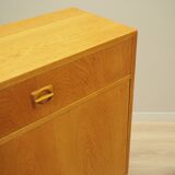 Ash chest of drawers, Danish design, 1970s, made in Denmark