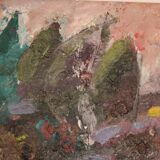 Nature morte : raisins par Kulo Green