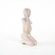 Stone sculpture of a female figure, modernist form, 1980s, produced in Denm