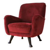 Fauteuil design velours
