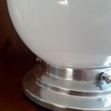 Lamp, Art Deco globe ceiling light