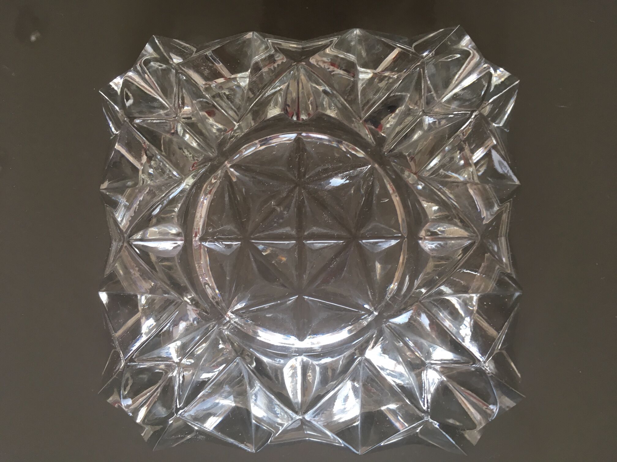 Ashtray veropa glassworks of the gier