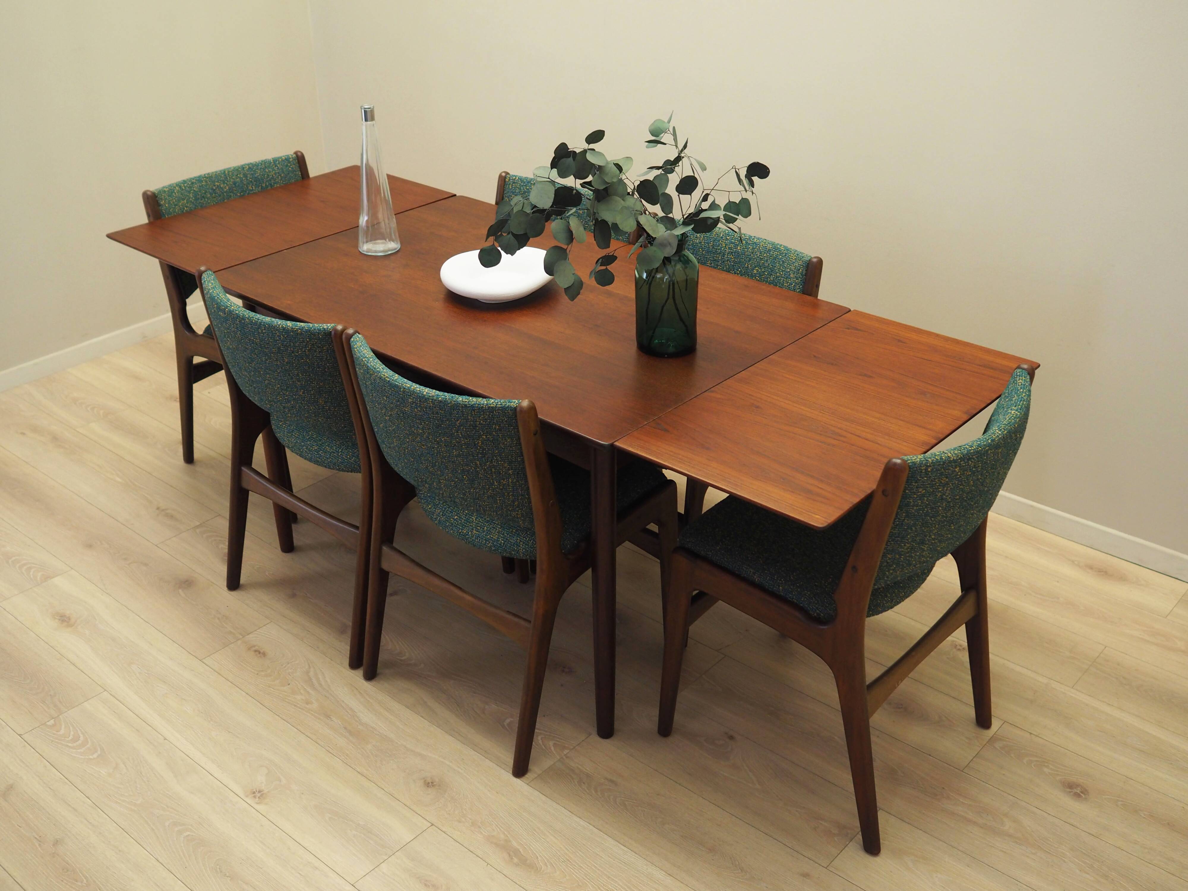 Teak table, Danish design, 1970s, production: Denmark