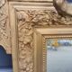 Miroir doré style Louis XV
