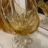 Lot 2 Coupes verre murano vintage
