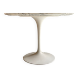 Marble Tulip Dining Table by Eero Saarinen for Knoll