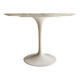 Marble Tulip Dining Table by Eero Saarinen for Knoll