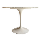 Marble Tulip Dining Table by Eero Saarinen for Knoll