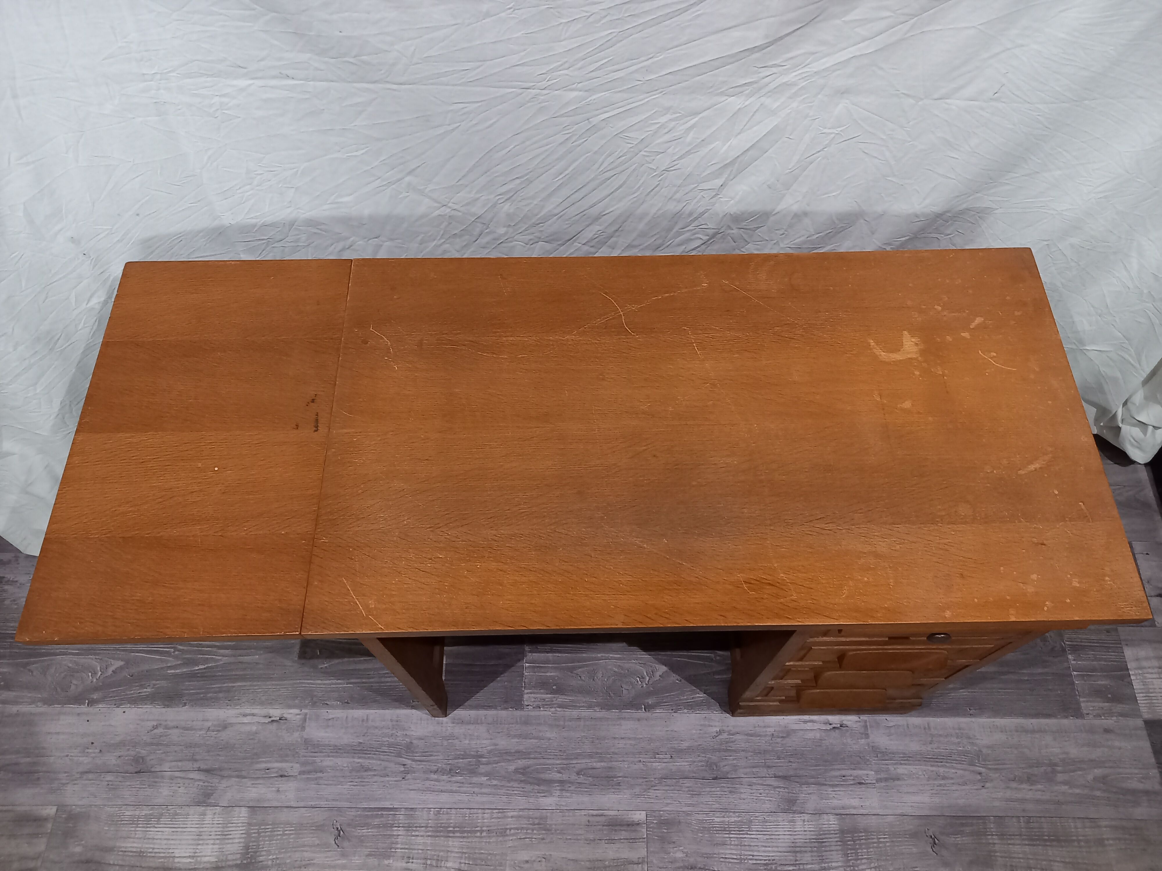 Wooden desk