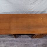 Wooden desk