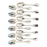 Christofle pearls 12 table spoons 20.5 cm near new condition