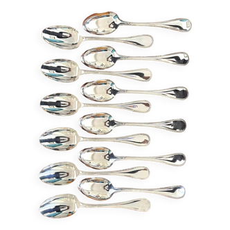 Christofle pearls 12 table spoons 20.5 cm near new condition