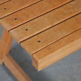 1970s Pine folding chair