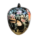 Chinese vase with toucans and parrots