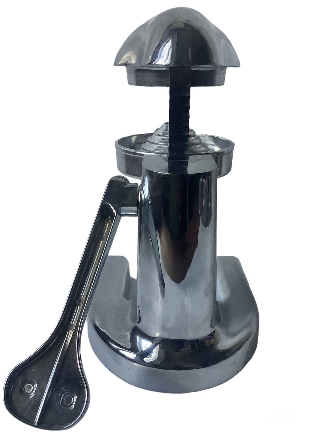 Old stainless steel juicer