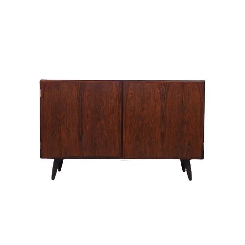 Meuble en palissandre, design danois, années 1970, fabricant : Omann Jun