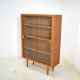 Showcase by CFC Silkeborg 1970s Teak display cabinet danish