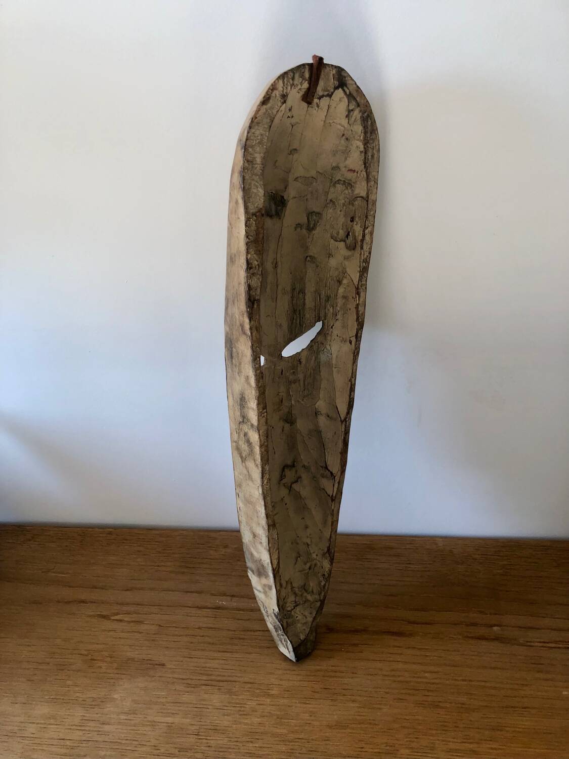 Large format African mask