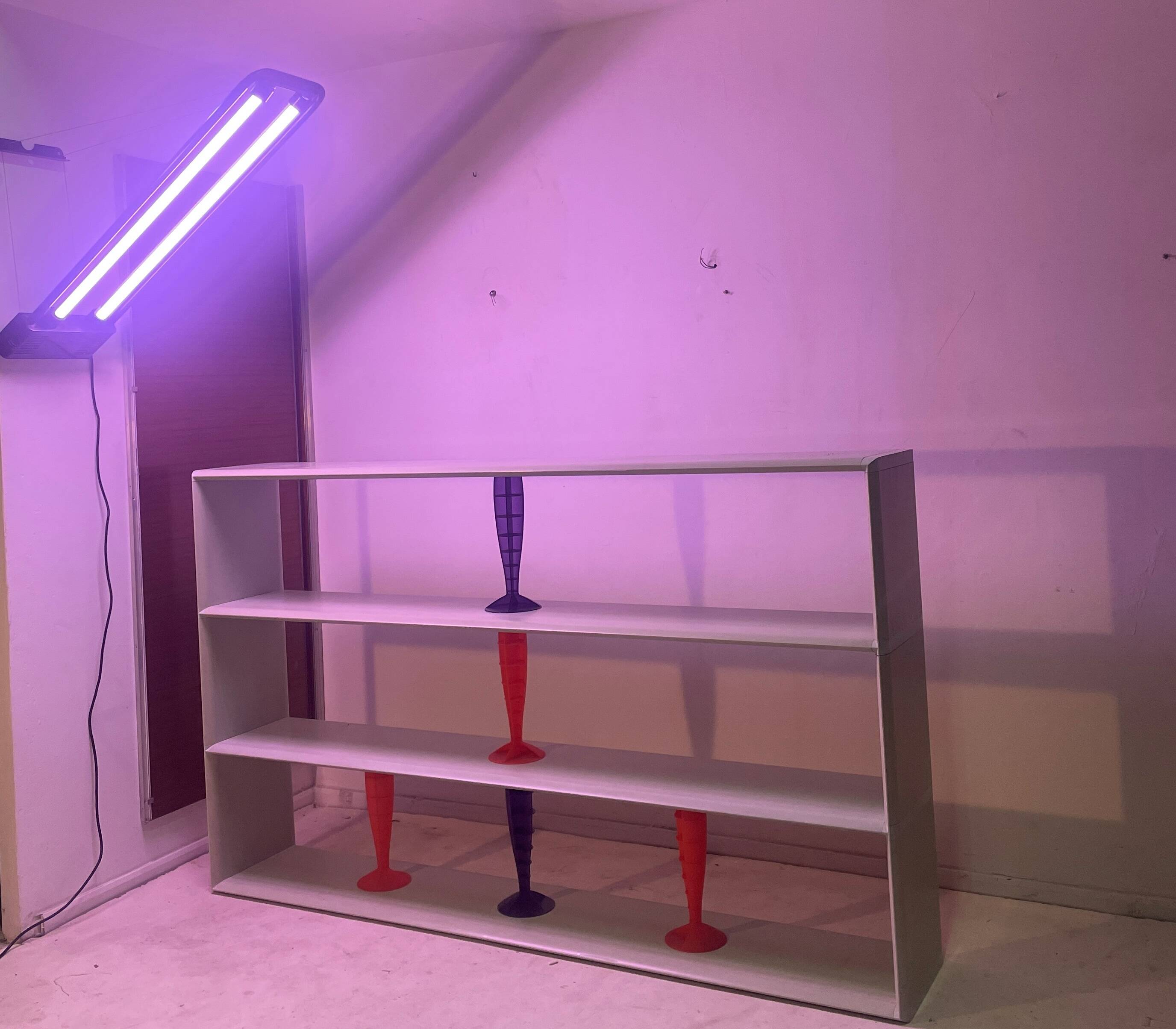 Ultra-rare BOOOX bookcase by P. Starck