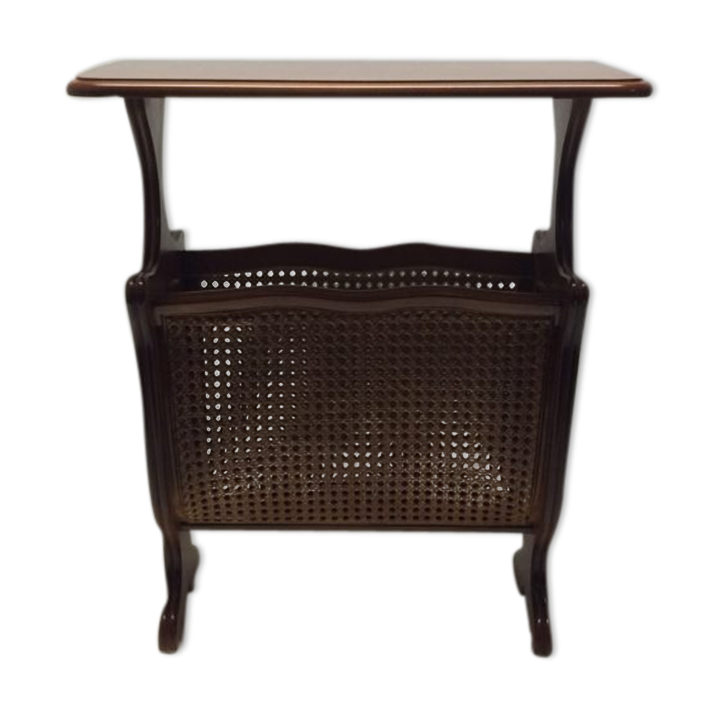 Magazine rack rustic