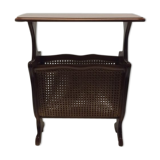 Magazine rack rustic