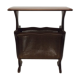 Magazine rack rustic