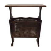 Magazine rack rustic