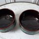 Duo of ceramic lunches Vallauris 70s
