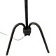 wrought iron lamp by Jean Royére